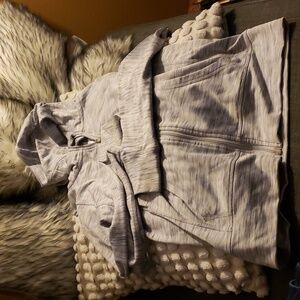 90 Degrees full zip hoodie with pockets Girls size L (12)